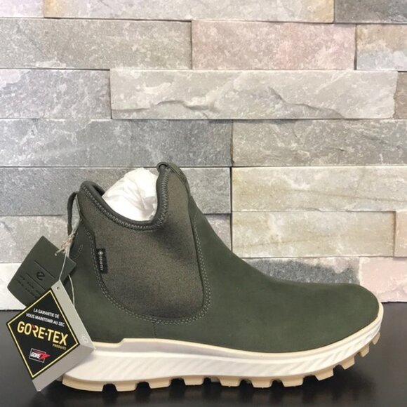 ECCO Women's Exostrike Gore-tex Ankle Chelsea Boot - Picture 3 of 5